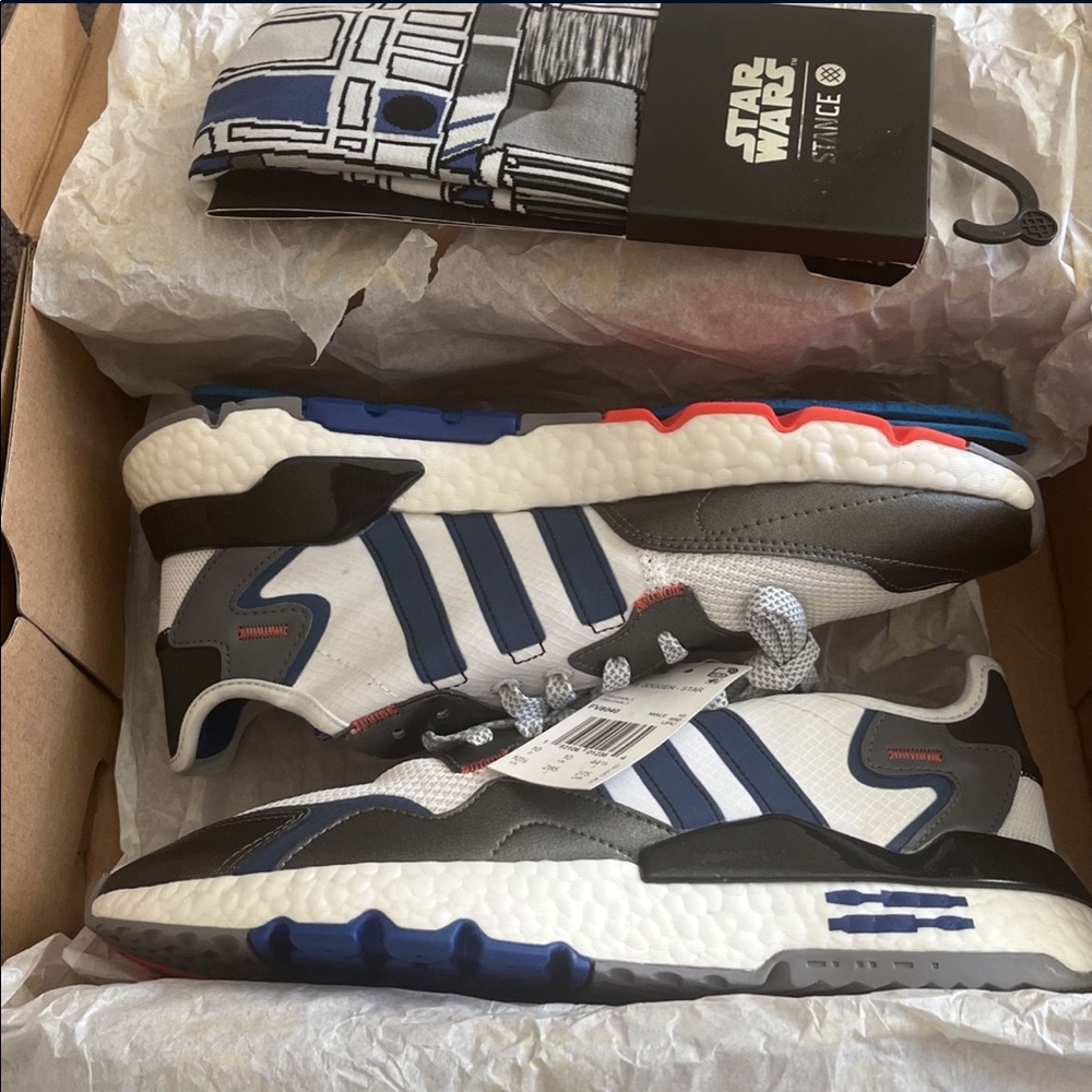 Adidas Star Wars R2-D2 Nite Jogger